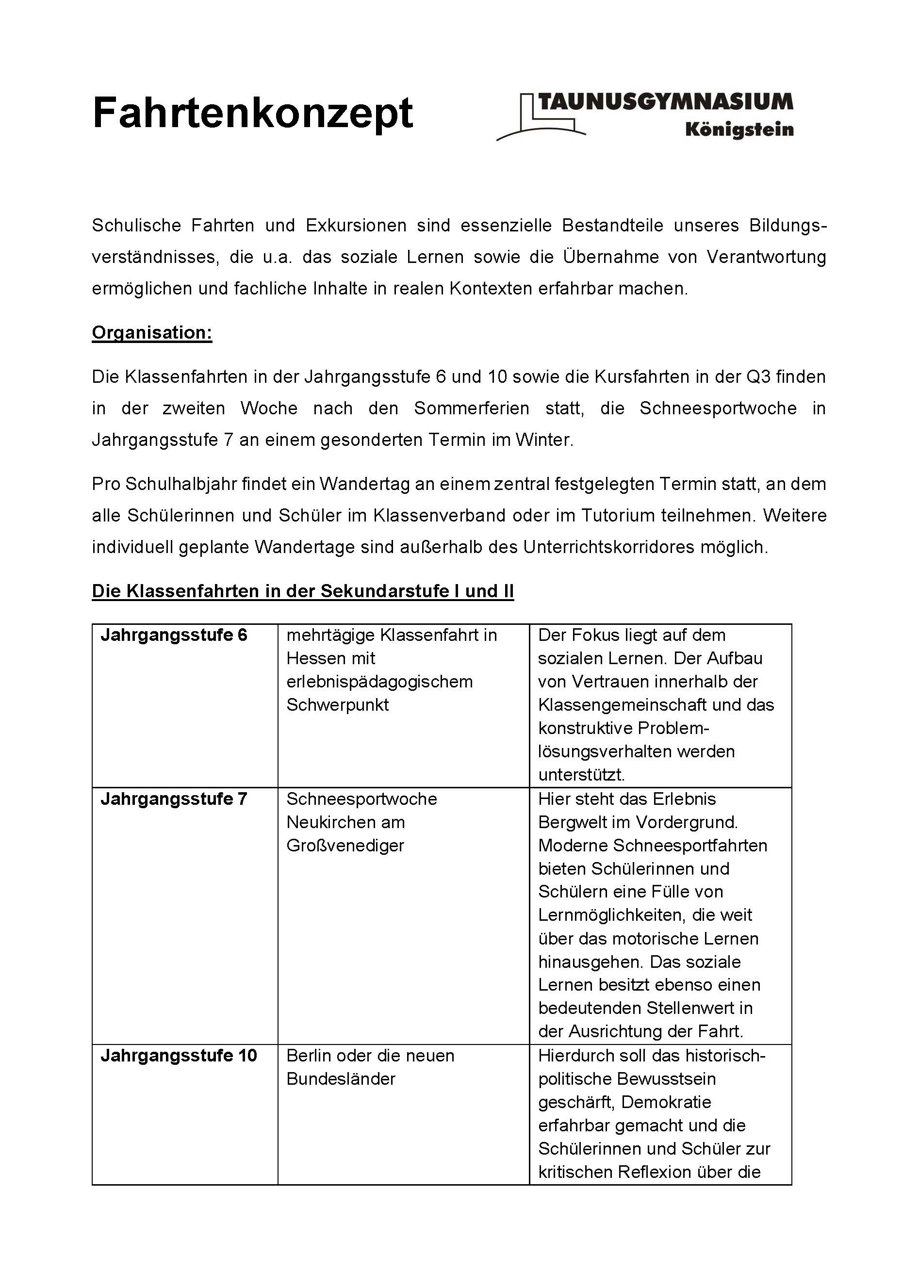 FAHRTENKONZEPT Seite 1